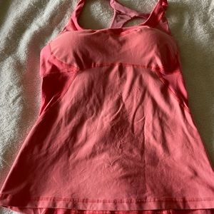 Lucy athletic racerback tank